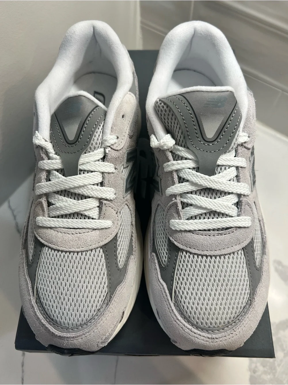 New Balance 2010 Lace Grey Kids Size 6 Infants G20109ET NIB
